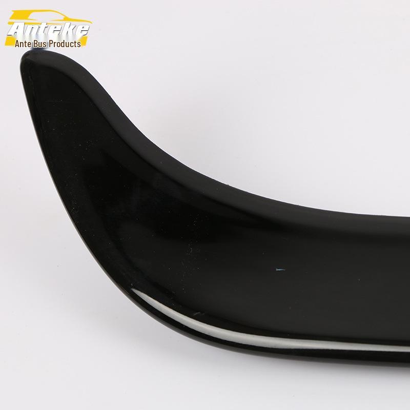 ABS Bright Rear Spoiler Trim for 17 Borui - Anti-Scratch Decorative Tailgate Wing Sticker