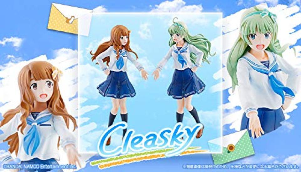 

Banpresto Ichiban Kuji Idolmaster Million A Prize Cleasky Figure Set Live! ~HARMONY FESTIVAL!!~ (1 type)
