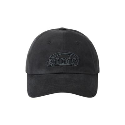 Emis COTTON BRUSHED BALL CAP-CHARCOAL