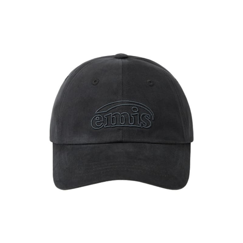 

EMIS COTTON BRUSHED BALL CAP-CHARCOAL CHARCOAL
