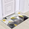 Nordic Light Luxury Non-Slip Entrance Mats - Machine Washable, Dirt-Resistant Floor and Door Carpets for Home.