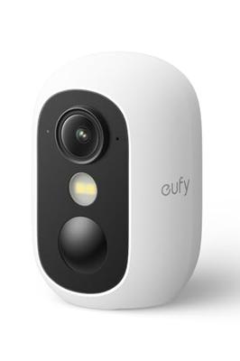 Anker Eufy eufyCam C35 White (Indoor/Outdoor Security Camera) [Magnetic Camera / Approximately 2 Megapixels / IP67 Dustproof and Waterproof / Full HD