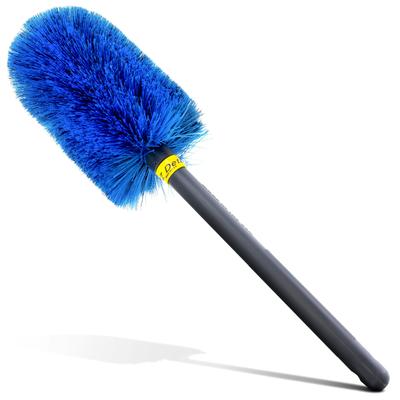 Retailer EZ Detail Detail Brush GO X Wheel Easy Detail Car Wash Detail Brush for and Bicycles [Authorized Product/Instructions Included] (10.2 40.6