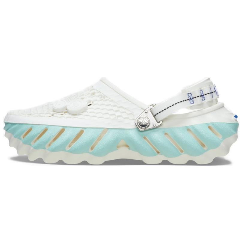 Crocs Kanghyuk x Echo Clog White Blue Men Sneakers 209626-100