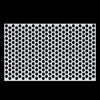 Car Rear Tail Light Cover Black/White Honeycomb Sticker Tail-lamp Decal Accessories