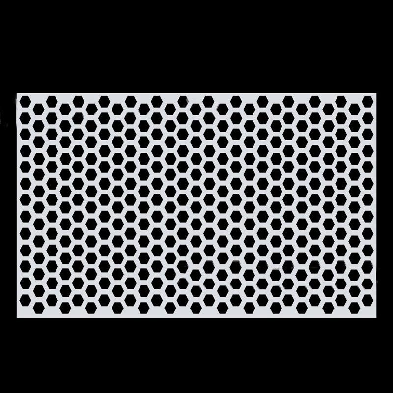 Car Rear Tail Light Cover Black/White Honeycomb Sticker Tail-lamp Decal Accessories