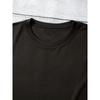 European Size Men'S Short-Sleeve T-Shirt, Summer Print Round Neck, Casual Sports Top, Graphic Tee for Outdoor Wear in Summer