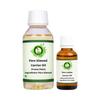 R V Essential 100% Pure & Natural Cold PressedAlmond (100ml) and Jojoba Carrier Oil (30ml)