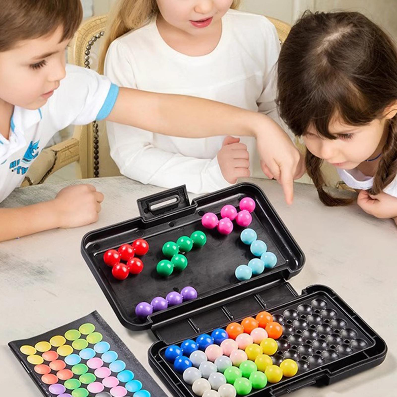 

Multiple Puzzle Challenges, Educational Games, Skills, Easy And Fun One Size