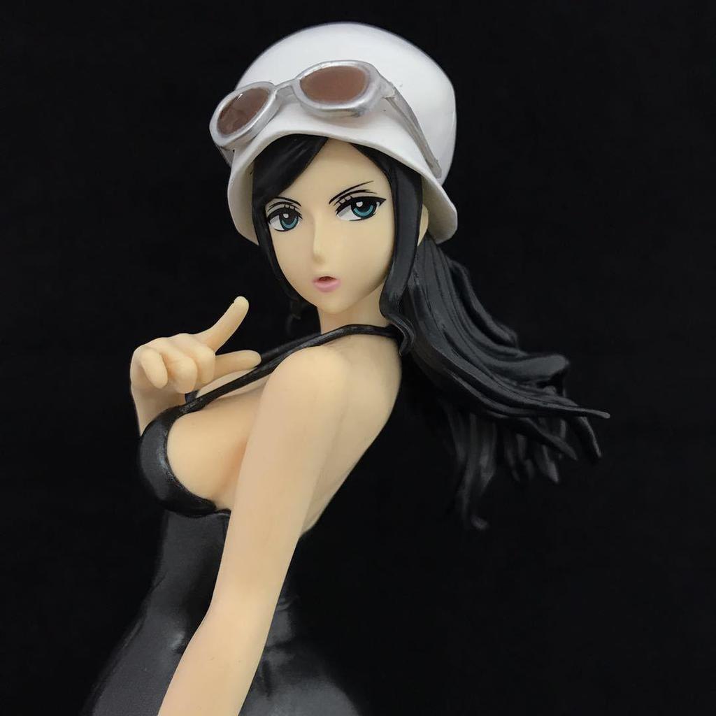 4/Style One Piece Sexy Figure DXF The Grandline Lady Vol.2 Nico Robin PVC Action Figures Collectible Model Toys Doll