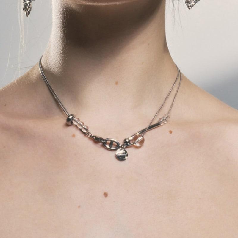 SENTIMENTS NO.359 [SILVER] NECKLACE