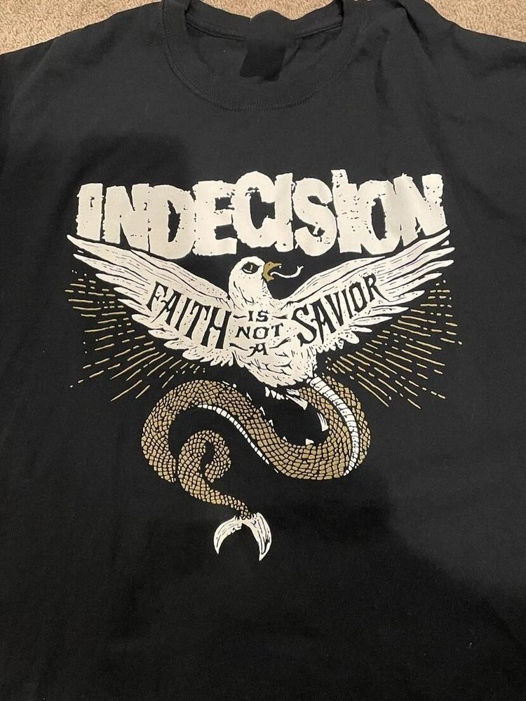

INDECISION Band Gift For Fan All size S to 5XL T-shirt TU176 Unisex T-Shirt S