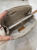 Genuine Leather Women's Wristlet Clutch Handbag & Card Holder