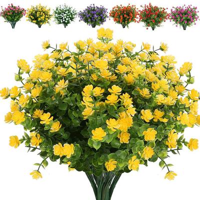 1 Stück künstliche Blume, brandneuer, hochwertiger Kunststoff
