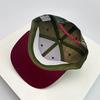 Baseball Camouflage Color Contrast Blocking Women  Men For Neutral Gender Fresh Caps Peaked Hats Flat Eave Breathable Hip Hop Urban Street Style