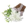 Hydrangea Door Hanger Basket Decorative Door Hanging Basket Wreath Front Door Artificial Wildflowers