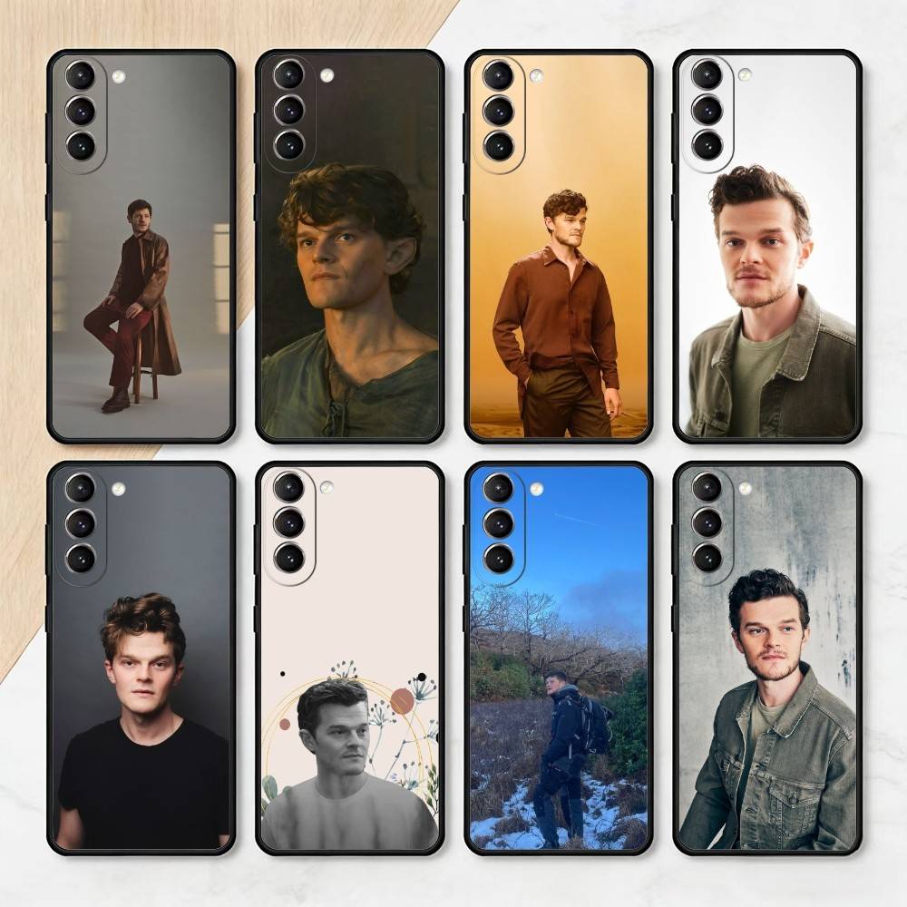 R-Robert COOL A-Aramayo Чехол для телефона Samsung S25,24,23,22,30,21,10,9,Ultra,Plus,Lite,FE,4,5 G Мягкий Черный Чехол
