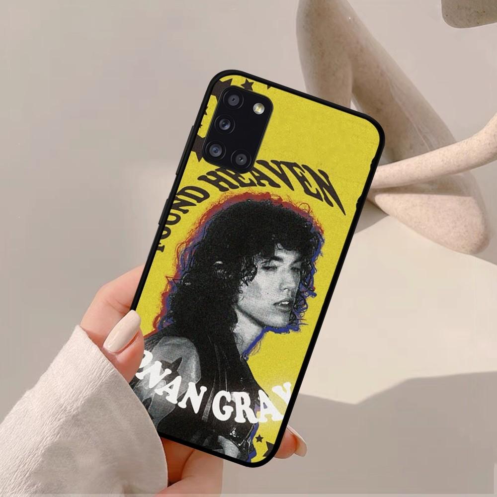Conan Singer G-Grau Handyhülle Für Samsung A 10 11 12 13 20 21 22 30 31 32 40 51 52 53 70 71 72 73 91 13 Hülle