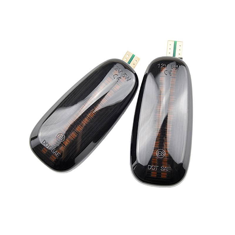 2PCS Signal Lamp Led Side Marker Light Side Indicator 12V Panel Lamp Side Repeater for Opel for Zafira A 99-05 Astra G 98-09