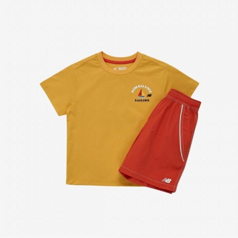 

New Balance Kids Training Set Pqc Nk9ye2607u 30 Beach Lounge Illusse 100