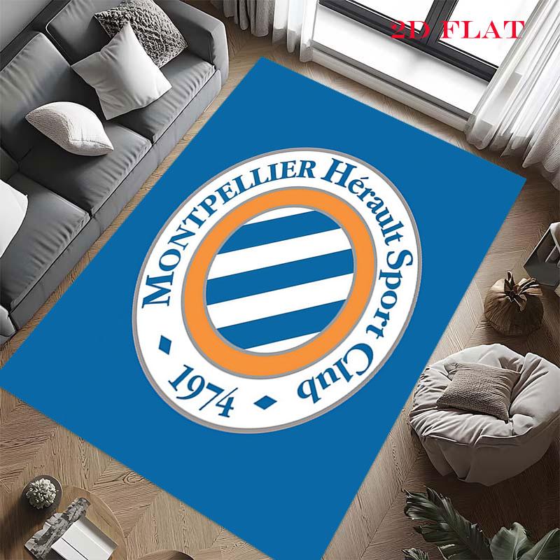 Montpellier HSC Carpet Rug for Living Room Bedroom Home Sofa Decoration,Kids play Nonslip Floor Mat
