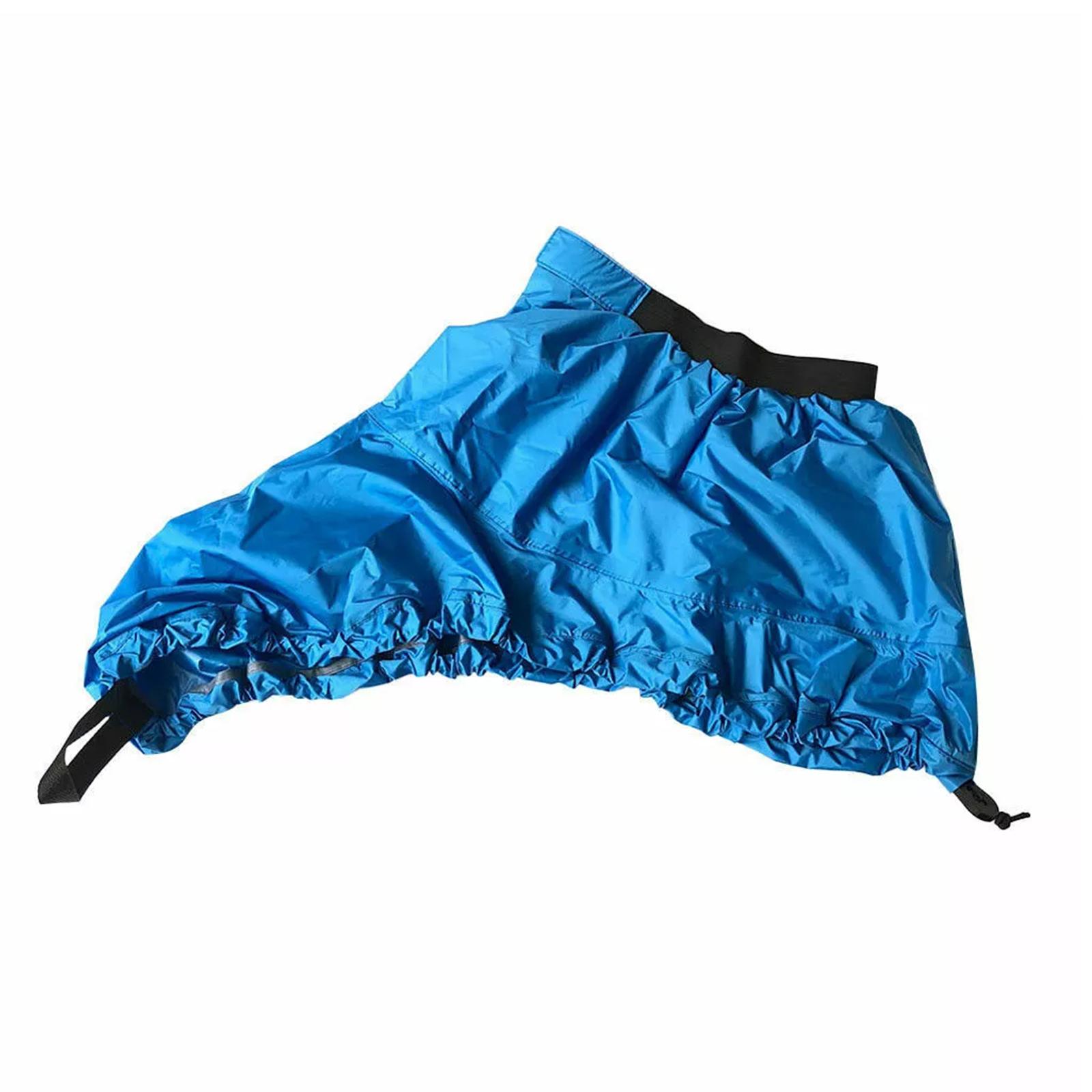 

Водонепроницаемая юбка для защиты каяка от брызг, защитная юбка для каяка, каноэ, лодки, регулируемый чехол для защиты каяка, аксессуары для каяка, прочные XL синий