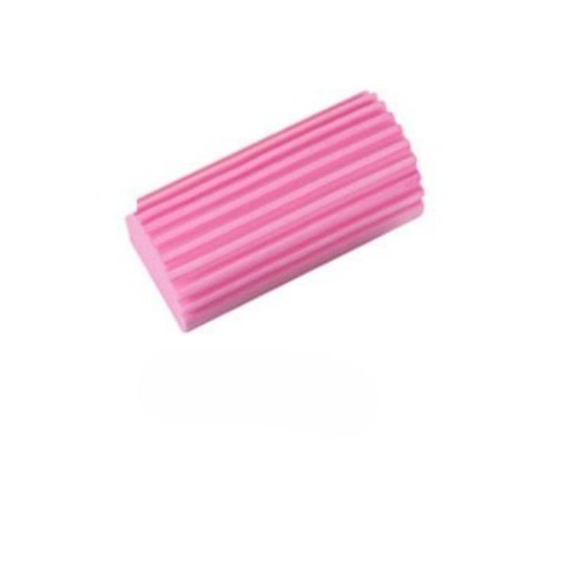 Ultra Absorbent Non-Linting Kitchen Sponge with Textured Surface for Strong Stain Removal and Glass Cleaning, Available In Multiple Colors