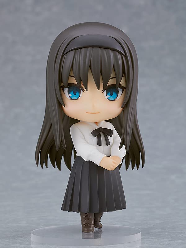 Good Smile Company Nendoroid Tsukihime A Piece of Blue Glass Moon Akiha Tono Plastic Painted Movable Figure Non-scale