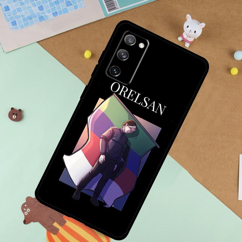 Orelsan Soft Case For Samsung Galaxy S25 Ultra S9 S10 S20 S22 S21 Plus S23 FE S24 Ultra Funda Cover