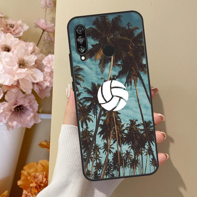 Volleyball Sport For Huawei Nova 7i 8i 11i 12i 12s Y73 Y70 Y90 Y60 Y72 Y61 Y91 9 10 SE P30 Pro P40 Lite Case