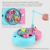 Magnetic Water Toy Windup Chain Fishing Rod Toys Interactive Fishing Toys  Parent-child