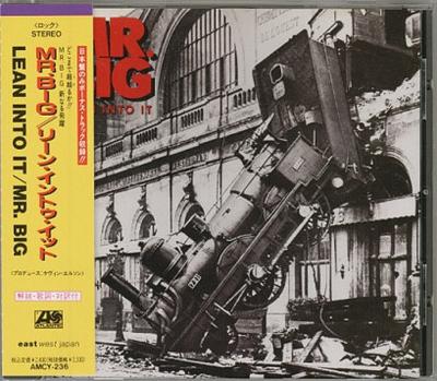 CD MR BIG - Lean Into It AMCY236 ATLANTIC 1991 Japan Rock