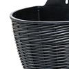 Imitation Flower Pot Garden Flower Pot Flower Pot Wall Hanging Plant Planting Pot Basket Courtyard Balcony Garden Supplies