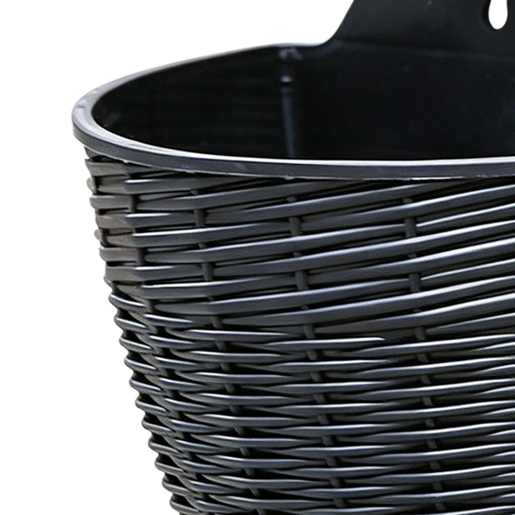 Imitation Flower Pot Garden Flower Pot Flower Pot Wall Hanging Plant Planting Pot Basket Courtyard Balcony Garden Supplies