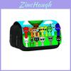 Sprunki Music Box Astuccio a Doppio Strato con Stampa Musicale per Studenti e Bambini