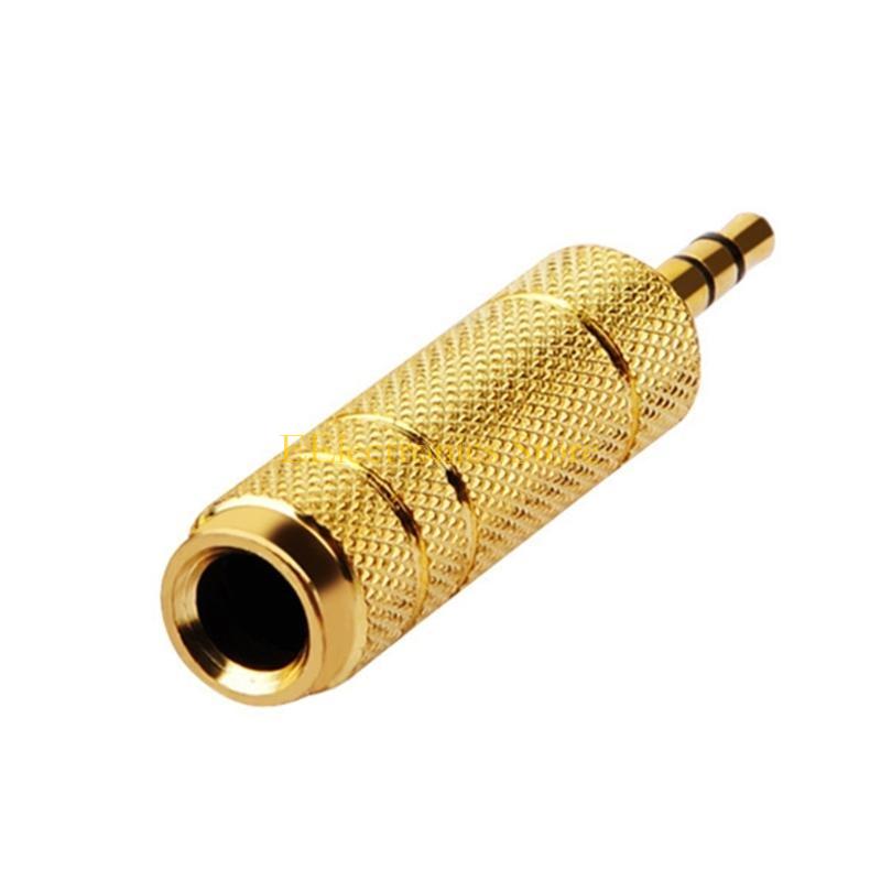 B03C Headphone Adapter 1/8 to 1/4 Audios Adapter for Professional Audios Gear 1pc/3pc