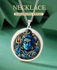 Dawapara Lord Shiva Trident Necklace Hindu God Hinduism Protection Spiritual Amulet Stainless Steel Jewelry Yoga Gift