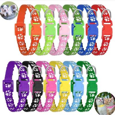 1 Pieza de Collar de Cuello para Perro Pequeño y Gato - 8-12 Pulgadas, Desmontable, Seguro y Reutilizable