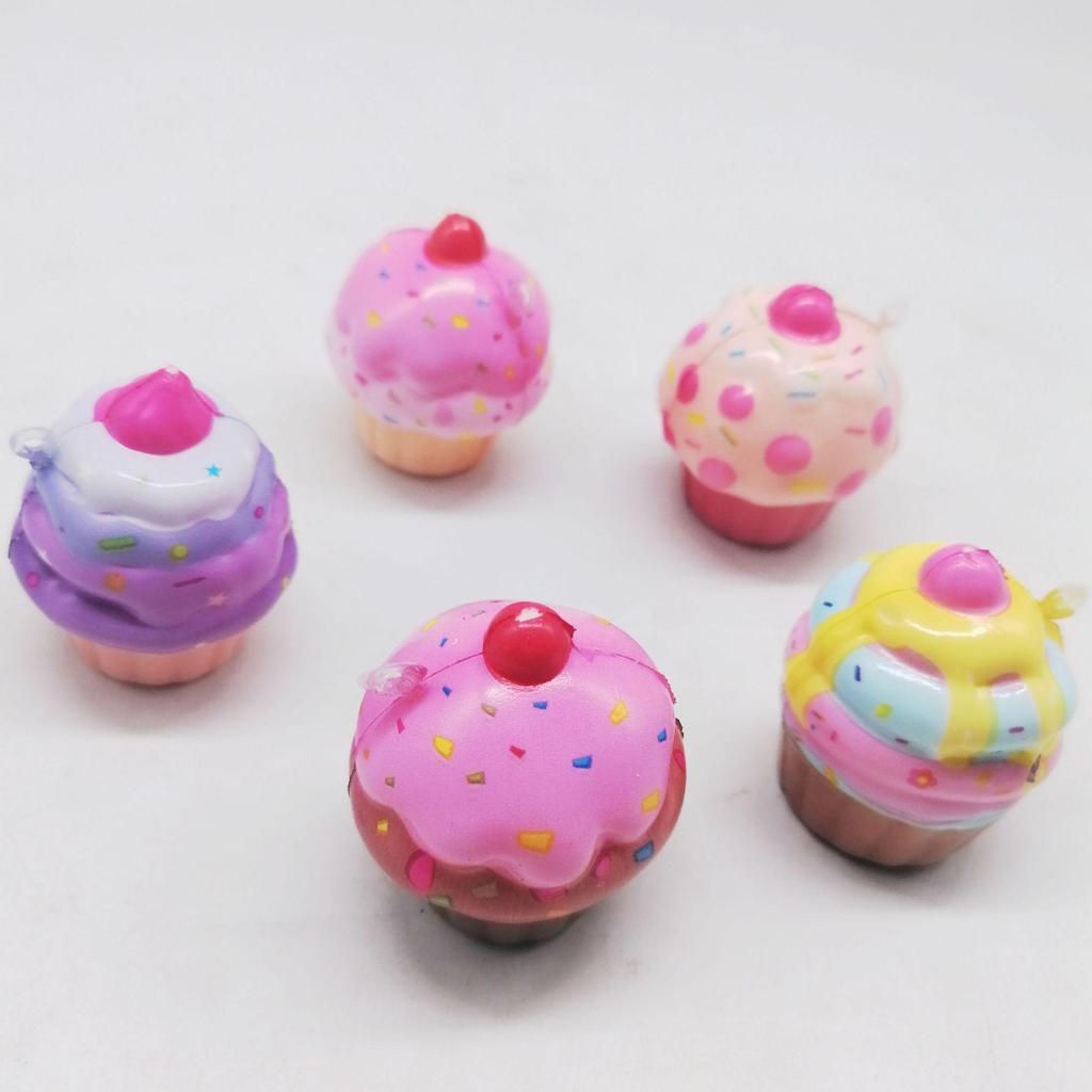 Squishy Slow Rebound Food Toy: Popcorn, French Fries, Hamburger, Donut – Fun Stress Relief for Kids