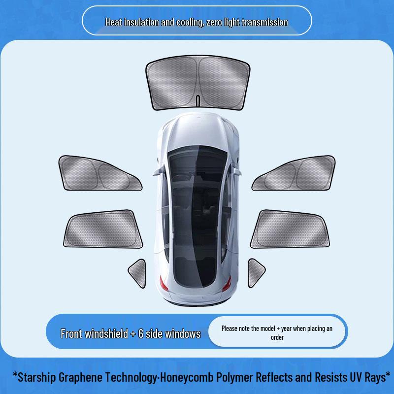 Graphene Sunshade for Venucia Xing Models
