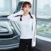 Long-sleeved Hooded Sports T-shirt Fitness Clothing Quick-drying Breathable Sunscreen Tops