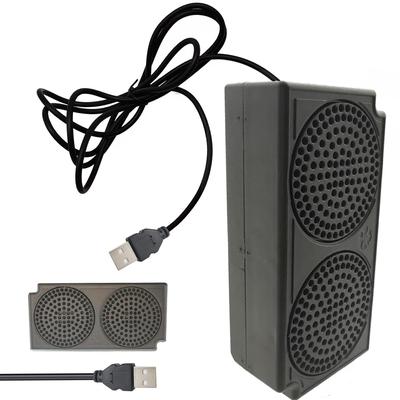 Μικρό και βολικό 3W 8 CTRICALVER ohm 5V USB τροφοδοσία κατάλληλο για εξοπλισμό τηλεόρασης αυτοκινήτου και άλλο ηλεκτρονικό ενισχυτή ηχητικής κάρτας ηχείο, ohm, θύρα,