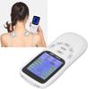 TENS EMS 4 Channel Rechargeable Combo Machine Unit - Muscle Stimulator + Back Pain Relief and Management- 24 Programs/Backlit