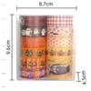 11 Stück/Set Halloween Washi Tape DIY Tagebuch Album Journal Scrapbooking Dekoration Hallowmas Aufkleber Washi Tape Set