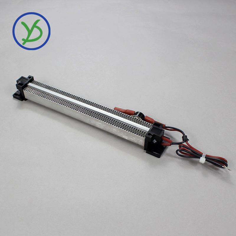 PTC Heizung 220V 500W 600W AC/DC Isoliert Thermostatische Luftheizung Inkubator Teile Elektrisches Heizelement 186A1 230*32*26mm