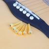1/6Pcs Acoustic Guitar Bridge Pins Replacement Guitar Bridge Saddles Nut String Studs for Acoustics Folk Guitar Ukuleles