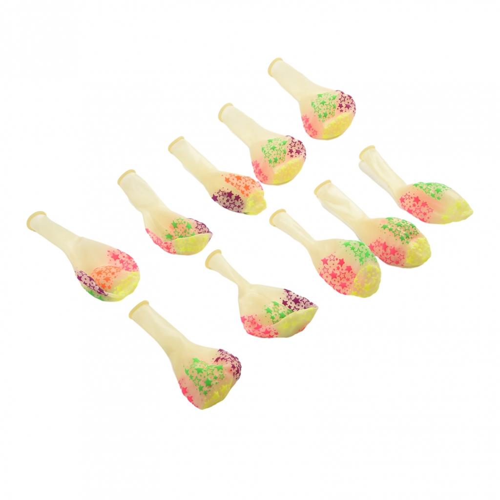 Star Balloons Stars Points UV 12 Inch Atmosphere Birthday