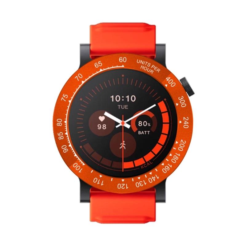 Impact Resistant Smartwatch Frame Guard Bezel Cover Housing Suitable for Antiscratch Protective Modern Style Accessories
