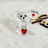 Creative Little Bear Statue Romantic Heart-shaped Bear  Guests Bridesmaid Gift