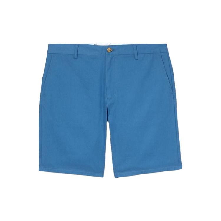 Burberry Casual Shorts Men's Dark Blue 80386081